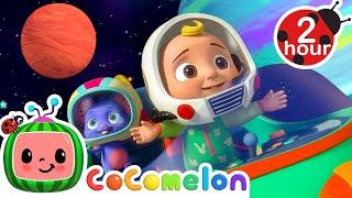 First JJ In Space  CoComelon JJ's Animal Time | Nursery Rhymes & Kids Songs | After School Club