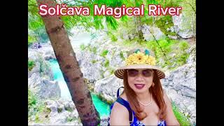 #explore #magical river #soo beautiful #amazing #travel @Haide Hall Travel Vlog #Slovenia 