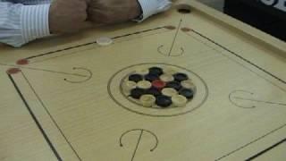 Carrom Spielregeln und Schußtechniken-Carrom rules