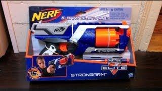 New Nerf! N-Strike Elite Strongarm