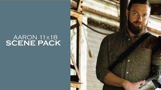 Aaron 11x18 Scene Pack  | The Walking Dead