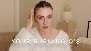 embarrassing brand moments, how I *really* feel about social media & your burning q's