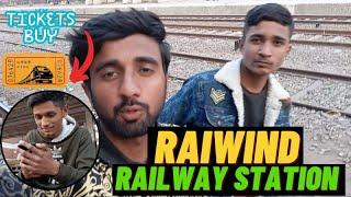 "exploring raiwind railway station & city beauty | fun day with friends | vella tabbar"