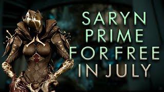 Free Saryn Prime - TennoCon 2024 | Warframe