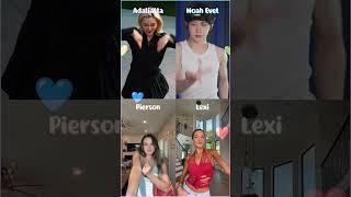 louie - Adaliatta x Noah Evel x Pierson x Lexi Rivera #dance #tiktok #shorts