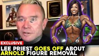 Lee Priest's FIERY Rebuke of Arnold Figure Omission!