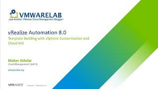 vRealize Automation 8 and vSphere Customization with Cloud int and Static IP assignment