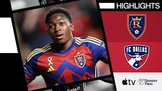 Real Salt Lake vs. FC Dallas | Julio Midfield Goal! | Full Match Highlight | September 18, 2024