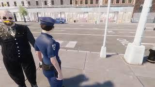 Cop Officers-PS4 Police Simulator of NYPD First Look