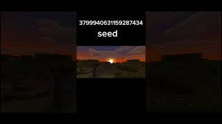 Seed muito bonita#minecraft #seeds #seed #bonito