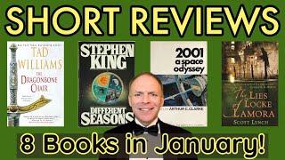 January '25 Book Reviews | SFF + New Authors + New Favorites!