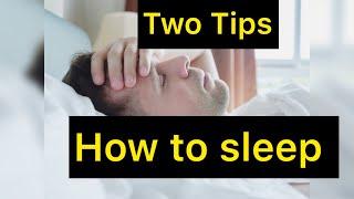 How to sleep /Enganeurangam/Healthtips/howtosleepfast