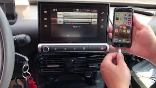 Carplay Peugeot 208, Carplay citroen  carvision