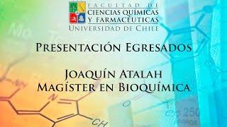 Egresados: Joaquín Atalah