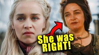 The Maegi Witch Was Right! Daenerys must be stopped! Game of Thrones EXPLAINED