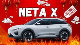 Neta X - доступный BYD SONG PLUS! Первый обзор на электромобиль NETA X #netax #neta #netau #byd