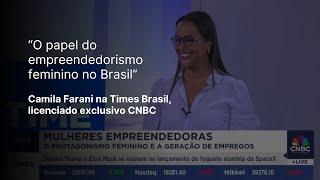"O papel do empreendedorismo feminino no Brasil" Times Brasil, licenciado exclusivo CNBC