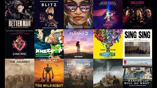 BEST ORIGINAL SONG SHORTLIST -  OSCARS 2024 / 2025