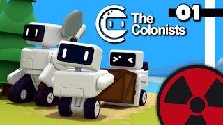 The Colonists - #01: Beuten wir den Planeten aus!  [Lets Play - Deutsch]