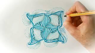 ZEN art | Медитативное рисование | часть 14