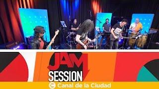 Diego entrevista al guitarrista Ariel Ranieri en Jam Session