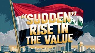 Iraqi Dinar “sudden” rise in the value   Best News For Ever Iraqi Dinar Rate Today