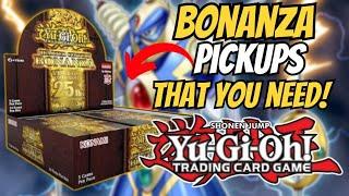 Yu-Gi-Oh! Quarter Century Bonanza | PICK THESE UP NOW!!!