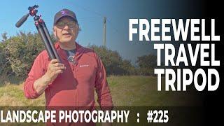 Landscape Photography: Freewell Sleek Travel Tripod