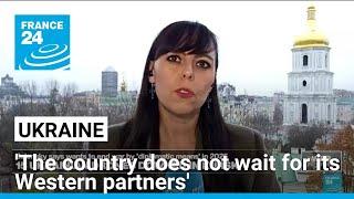 'Ukraine does not wait for authorisation from its Western partners to act on Russian territory'