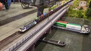 European N Scale Convention 2022 - Rollende Impressionen