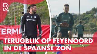 DIT WAS het TRAININGSKAMP van FEYENOORD in MARBELLA, ook AMATEURPLOEGEN kiezen voor SPANJE