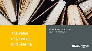 OpenValue x REWE digital: The Value of Learning