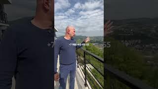 ВИДЫ ЗАХВАТЫВАЮТ!!! Дом в Сочи с видом на море