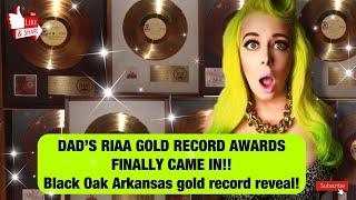 The Black Oak Arkansas RIAA Gold Record Award Unboxing!