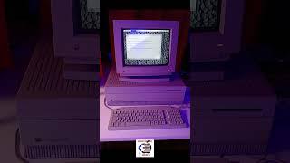 SHORT - MACINTOSH IIFx SPEAKS. Il Mac #macIIfx parla #macintosh #macintoshclassic