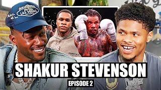 AB Exposes Devin Haney, Shakur Calls Out Tank | CTESPN EP 2