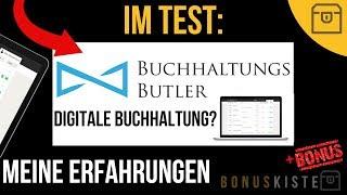 Buchhaltungsbutler Erfahrungen und Test - Digitale Buchhaltung