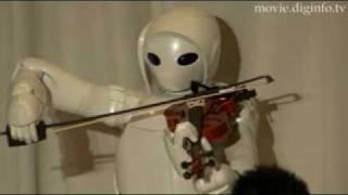 TOYOTA - Violin Playing Robot : DigInfo