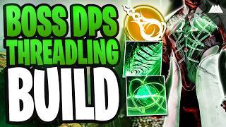 This Strand DPS Build is INSANELY Strong | Destiny 2 Strand Warlock Build The Final Shape