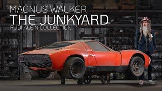 the JUNKYARD -3 LAMBORGHINI MIURAS