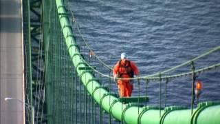 C.R.A.P.: Mackinac Bridge Cable Light Change