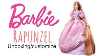 Barbie as rapunzel doll collectors edition review review.