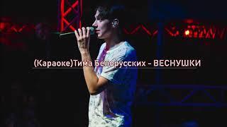 Тима Белорусских - ВЕСНУШКИ  Tima Belarusskih Vesnushki Karaoke