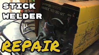 How to repair old stick welding machine