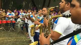 AAI TUZ DUEL in brass band Shri ram Band malvani koliwada 2K18