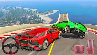 Beamng Drive Car Crashes - Extreme Beam Demolition Derby Stunts - Dessi-Gamerz