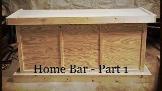 (How To) Make A Reclaimed Home Bar - Part 1