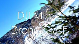 I CRASHED my DJI Mini 2 in Norway!!