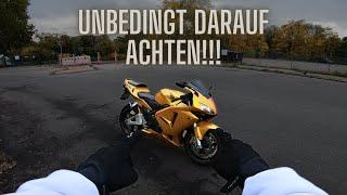 Bevor du dir ein Motorrad KAUFST, solltest du dir dieses Video anschauen