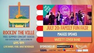 Rockin the Ville 2023: Maggie Speaks